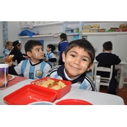 Los más pequeños celebraron el DIA DE LA BANDERA